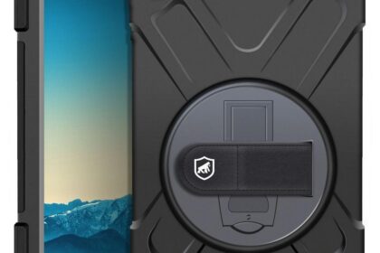 Capa Case Capinha Phantom para iPad Air 2 - Gshield | Proteção Resistente e Alça 360º Ajustável