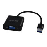 Cabo Conversor Usb Macho X Vga Femea Multilaser WI348