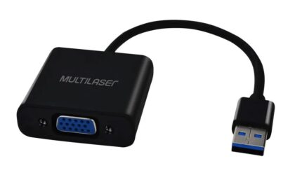Cabo Conversor Usb Macho X Vga Femea Multilaser WI348