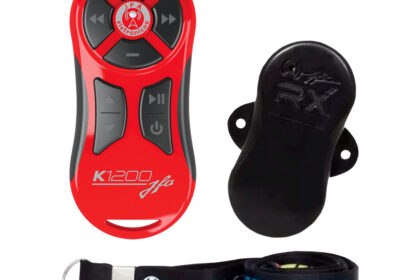 Controle Universal Longa Distância Jfa K1200 Vermelho