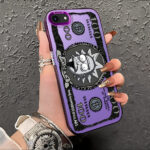 Capa Para iPhone 7 8 SE 2020 2022 Normal Capinha De Silicone Anti Choque Celular Estampada Criativa Case CY2832