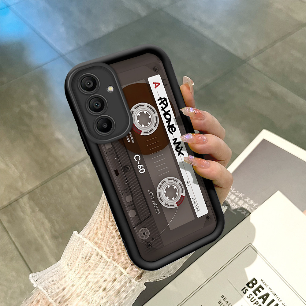 Capinha Para Samsung Galaxy A15 4G 5G Case Capa De Celular Macio Silicone Black 6030