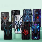 Para ZTE Nubia Red Magic 10 Pro Plus Caso NX789J Silicone Macio Capa Traseira 10S + Escudo RedMagic 10