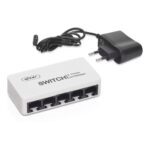 Switch DE Rede 5 Portas E 8 Portas 10/100 Mbps - Divisor De Rede KNUP