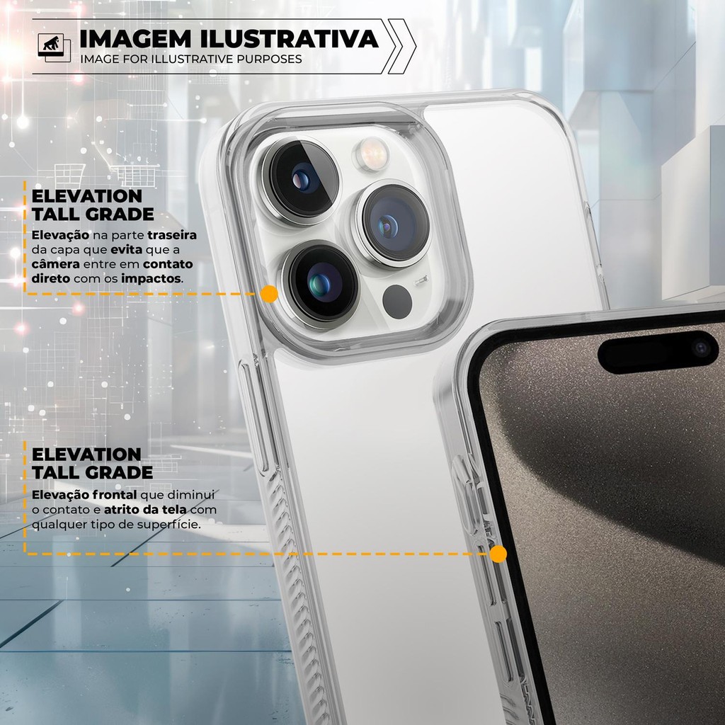Capa para iPhone 16 - Anti-Slip - Gshield