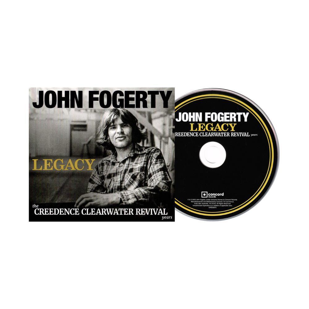 CD John Fogerty - Legacy: the Creedence Clearwater Revival years - Importado