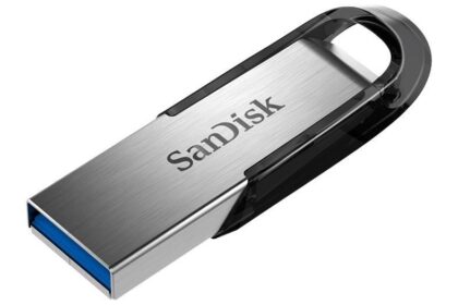 Pen Drive SanDisk 64GB Ultra Flair USB3.0, SDCZ73-064G-G46