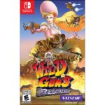Wild Guns Reloaded Switch Midia Fisica