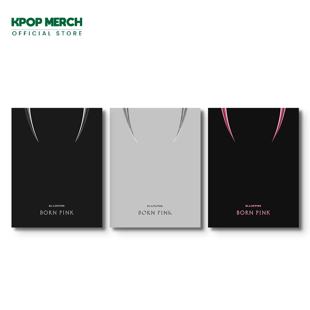 (Synnara POB) Blackpink - 2nd album Born Pink BOX SET version