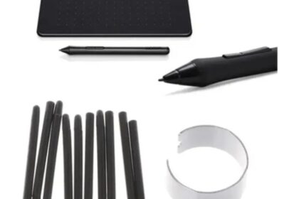 10x Pontas De Reposição para Caneta Wacom Intuos Ctl-480 Cth-470 Modelo ACK20001