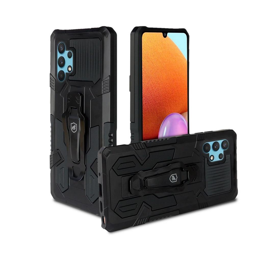 Capa Case Capinnha Clip Gshield Samsung Galaxy A32 5G Kickstand Militar Original