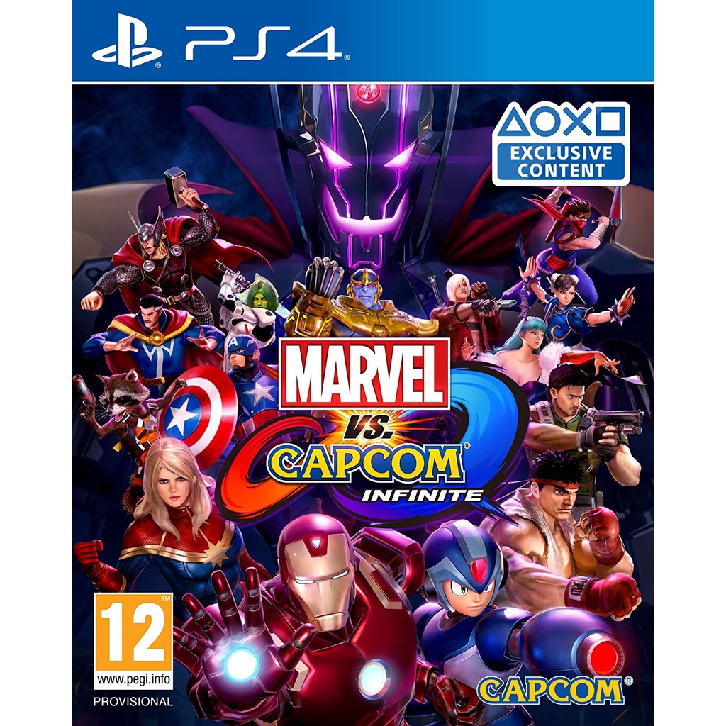 Marvel vs.Capcom Infinite PS4 EUR