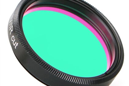 Svbony 1.25'' Filter UV/IR Cut Block Telescope Optics Infra Red Filter for CCD Camera DSLR cameras Astronomy Monocular Telescope F9127A