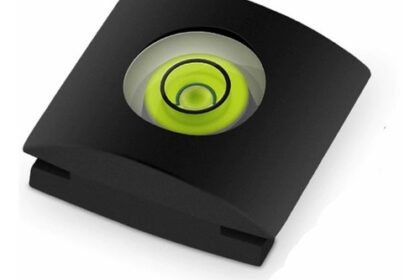 Tampa Protetora Sapata De Flash Nível Bolha Canon Nikon