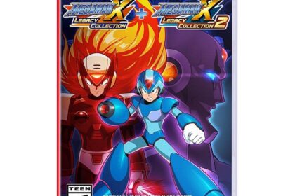 Mega Man X Legacy Collection 1+2 Switch Midia Fisica