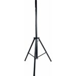 Pedestal tripe suporte Ask Para Caixa De Som Acústica Cxm Preto