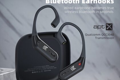 KZ AZ09Pro Upgrade Wireless Bluetooth Earhook 0.75/0.78mm Fone De Ouvido Esportivo Para Jogos De Baixa Latência High Performance longBattery