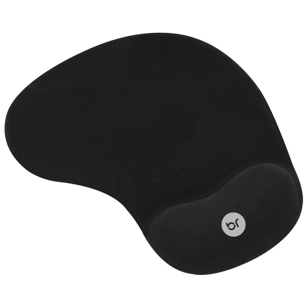 Mousepad com Apoio Bright 0307 Preto
