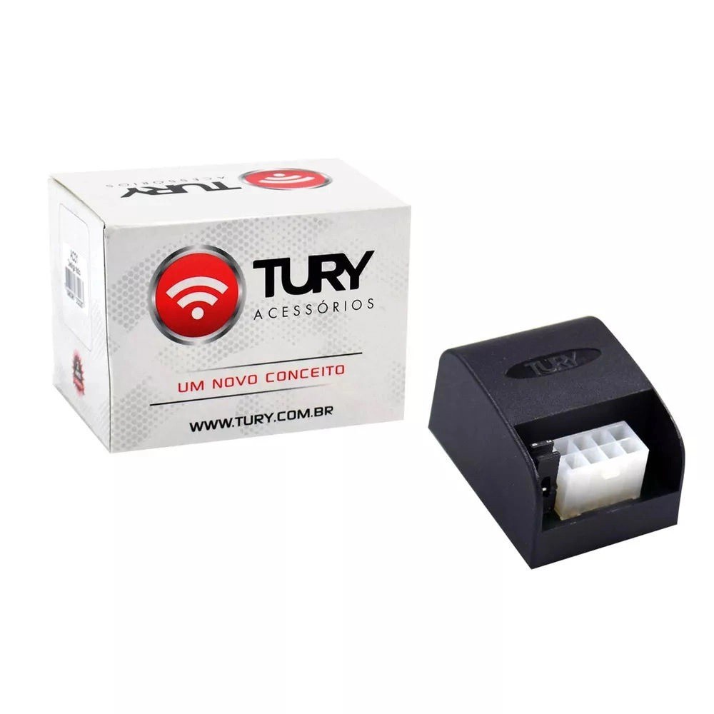 Módulo Desliga Rádios Por Controle Cd / Dvd - Tury Ac01