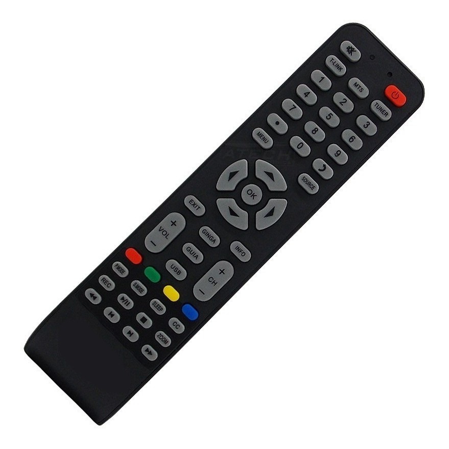 Controle Remoto Tv Philco Ph42b25dg / Ph32f33dg / Ph32f33dgb