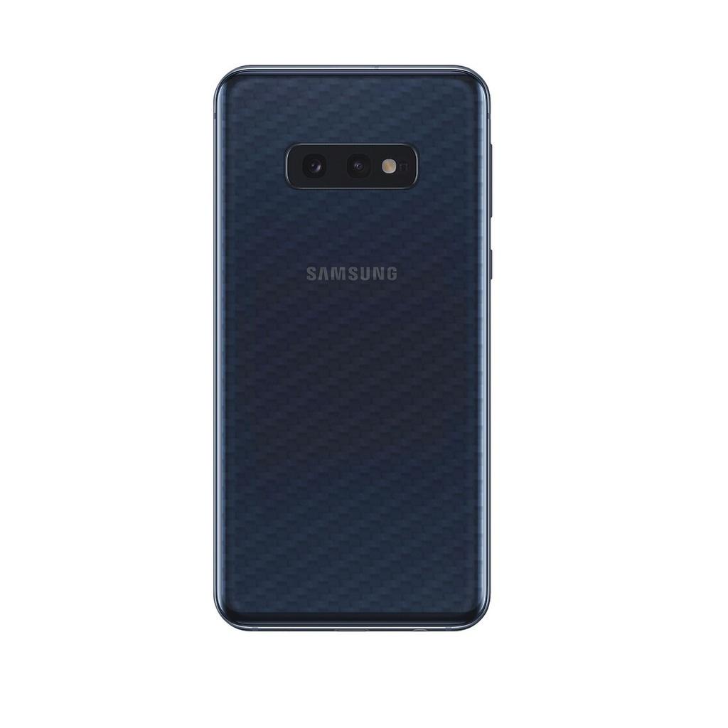 Película Traseira de Fibra de Carbono Transparente para Samsung Galaxy S10E - Gorila Shield