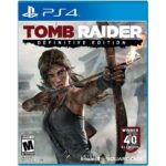 Tomb Raider Definitive Edition PS4