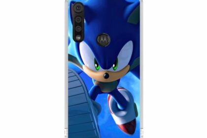 Capa de Celular Capinha Moto G8 Play Personalizada - Sonic 2
