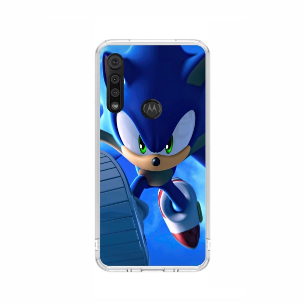 Capa de Celular Capinha Moto G8 Play Personalizada - Sonic 2