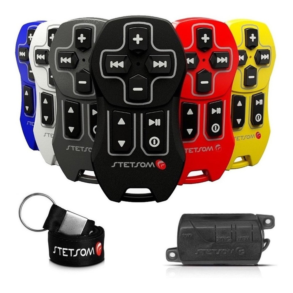 Controle Longa Distância Stetsom SX Universal 200 Metros Alcance Control
