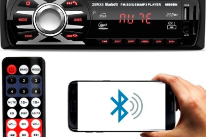 Som Carro Auto Radio Fm Usb Mp3 Pen Drive Cartão Sd Aux