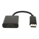 Cabo Adaptador F3 Displayport para HDMI Femea, JC-CB-DMI-620