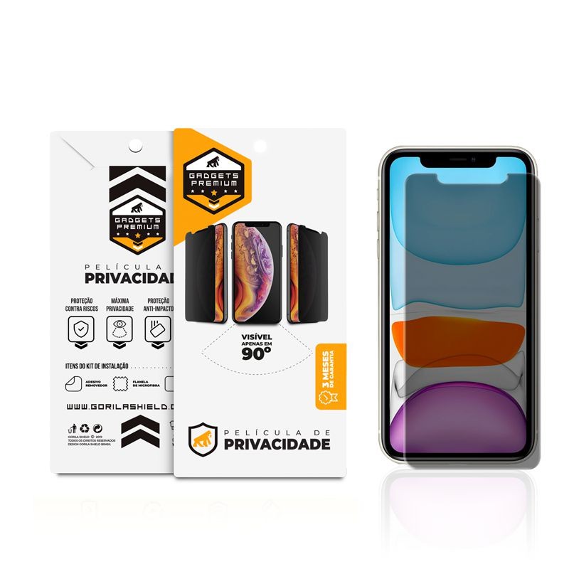 Película Privacidade para iPhone 11 - Gshield