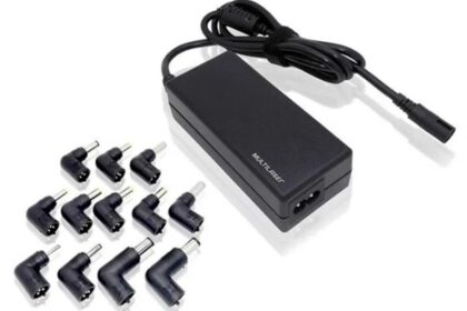 Carregador Notebook Compacto 65W 10 Conectores Multilaser
