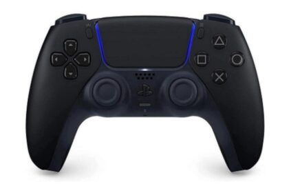Controle Sem Fio DualSense PlayStation 5 Preto