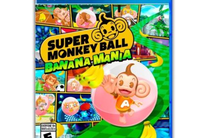 Super Monkey Ball Banana Mania PS4 Mídia Física