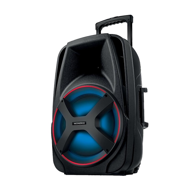 Caixa de Som Acústica Bluetooth 550W Mondial CM550