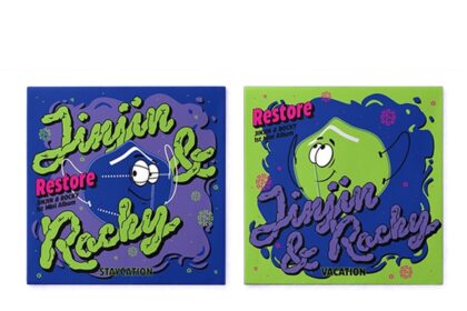 ASTRO JINJIN ROCKY-1o mini Álbum Hawrowe