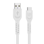 Cabo Dual Shock Type C Branco - 1,2m - GShield