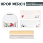 Bt21 - Mouse Pad Longo / Mouse Pad Para Teclado (My Little Buddy)