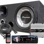 Som Completo Caixa Trio Aparelho Bluetooth Tl 1500 Tsw3060