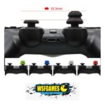 01 Par Grip Extensor Cogumelo Skull & Co Xbox Playstation e Outros