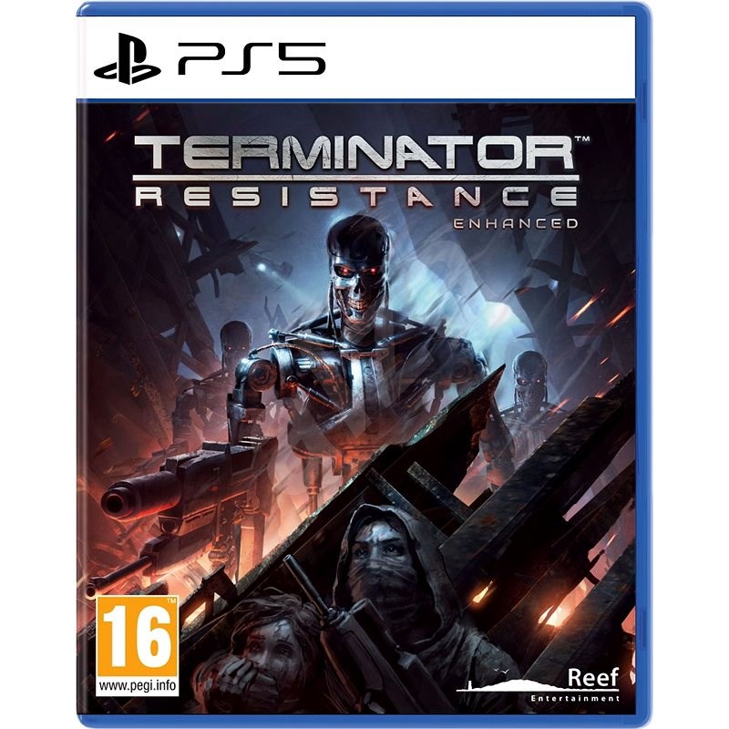 Terminator: Resistance Enhanced PS5 - Legendado Português