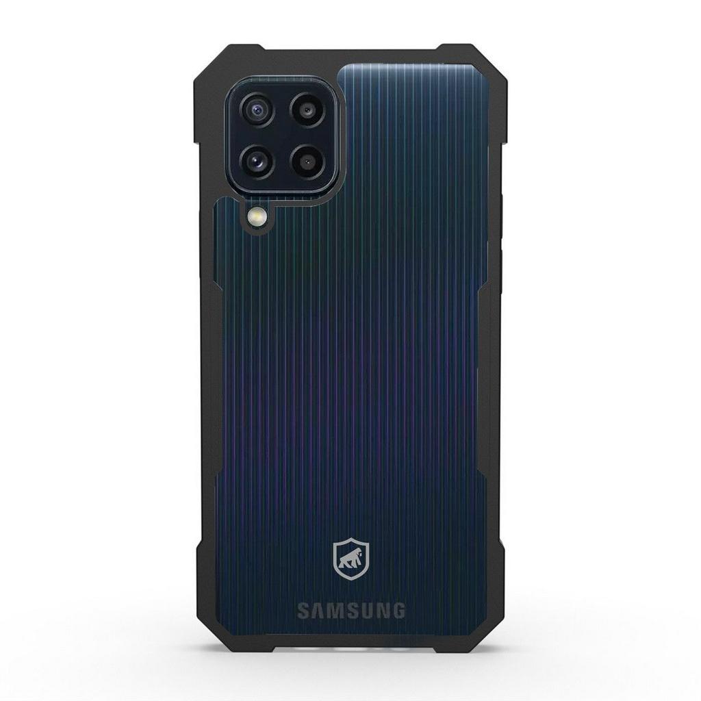 Capa Case Capinha Dual Shock X para Samsung Galaxy M32 - Gshield