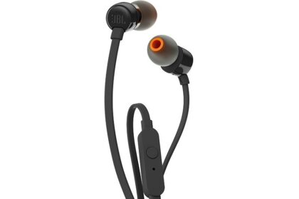 Fone De Ouvido Intra Auricular JBL T110 Preto