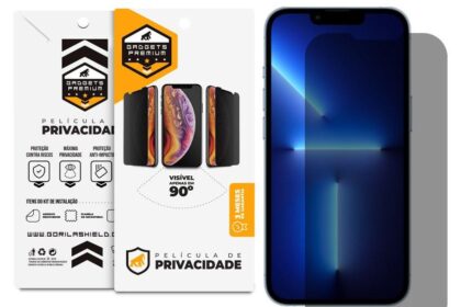 Película Privacidade para iPhone 13 Pro Max - Gshield