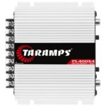 Módulo Amplificador Taramps TS 400x4 400W RMS 4 Canais 2 Ohms TS400 Potencia 400 Pequeno