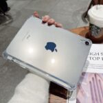 Capa IPAD 10 / A16 geração transparante TPU COM SLOT para caneta