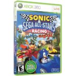 Sonic & SEGA All-Stars Racing para xbox 360 Lt com capa