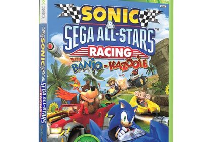 Sonic & SEGA All-Stars Racing para xbox 360 Lt com capa