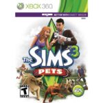 the sims 3 pets xbox 360 - MIDIA FÍSICA